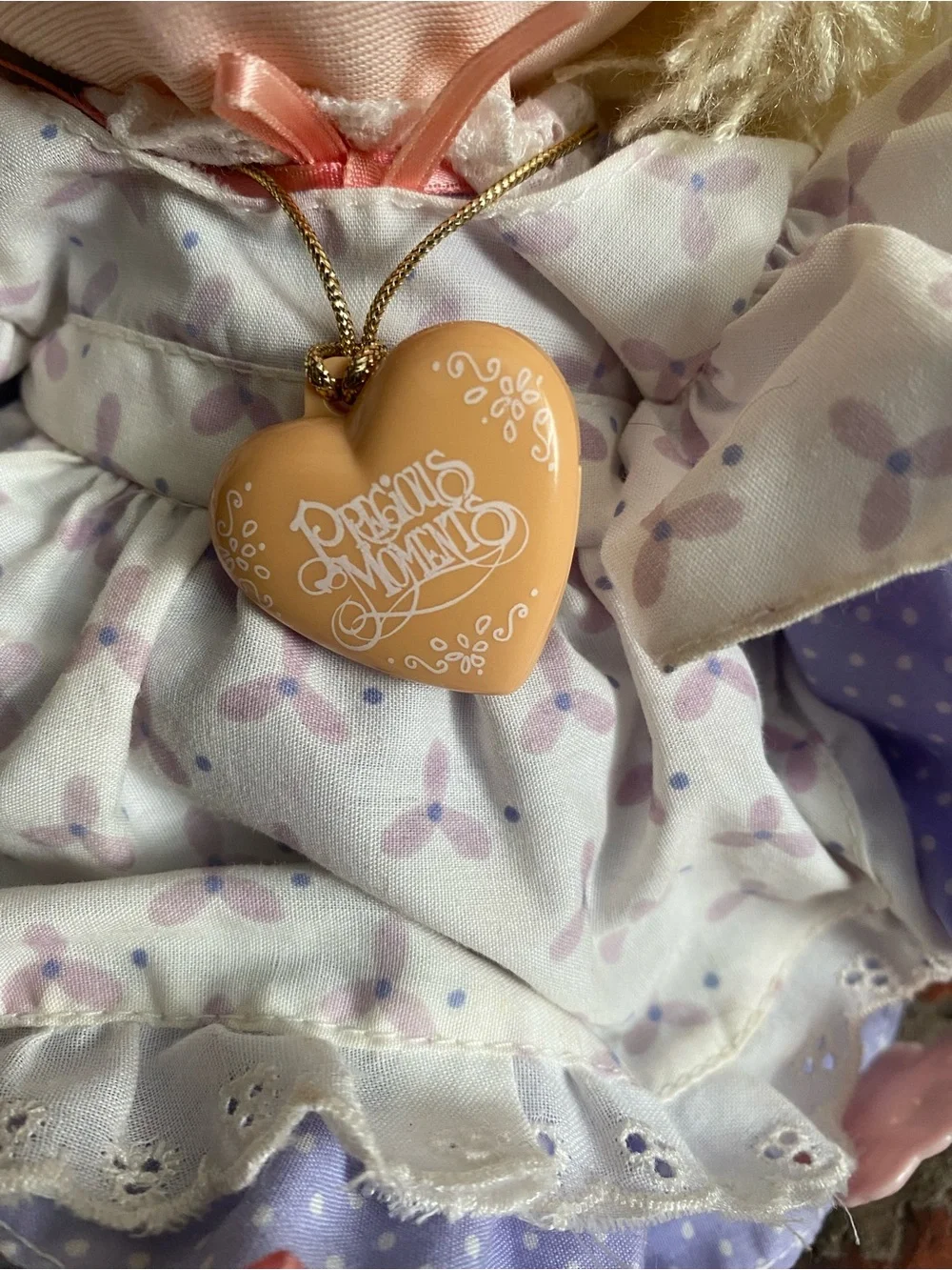 1985 Precious Moments Doll | Original Tag